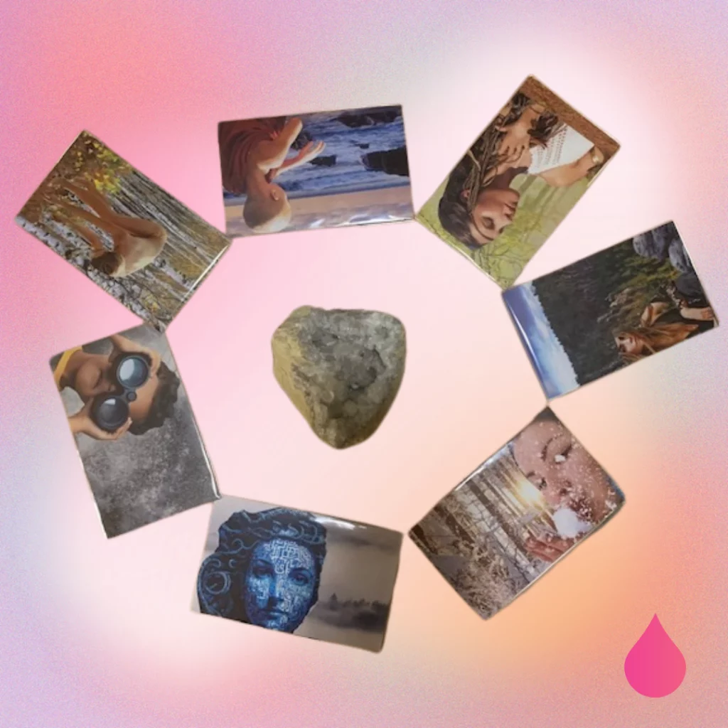 SoulCollage Workshop Collagen