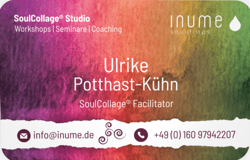 SoulCollage-Facilitator-Ulrike-Potthast-Visitenkarte SoulCollage-Facilitator-Ulrike-Potthast-Visitenkarte