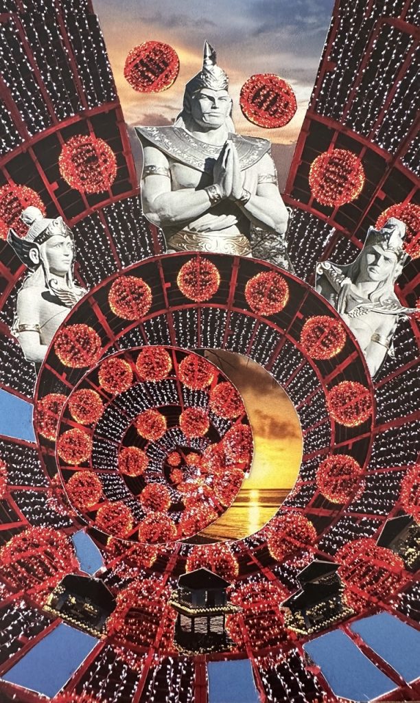 SoulCollage Jahreskarte 2026