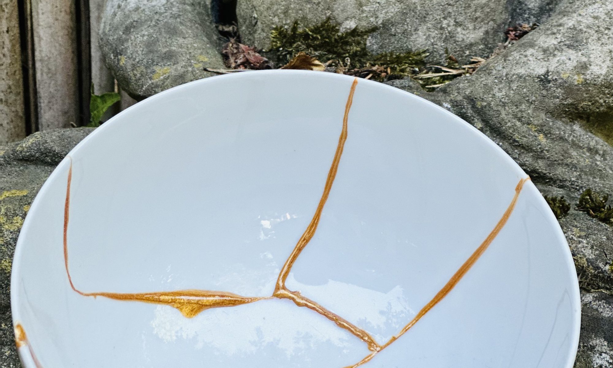 Kintsugi Schale - inume 2025