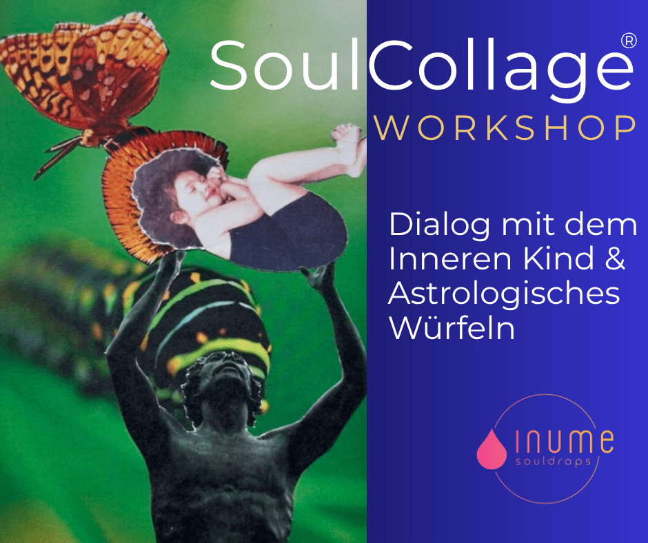 SoulCollage Inneres Kind und AstroWürfel
