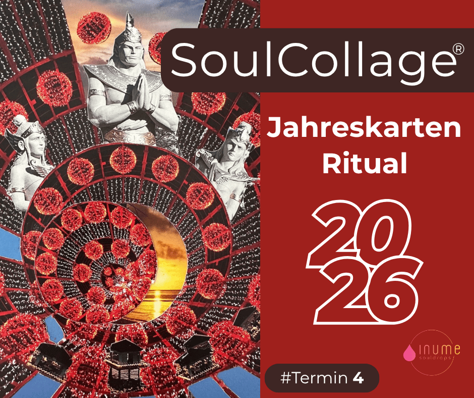 SoulCollage Jahreskarte 2026 #4