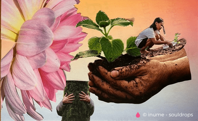 inume | SoulCollage® Karte