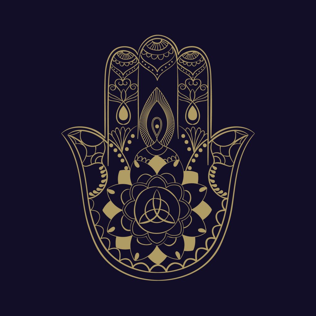Hamsa Hand Symbol