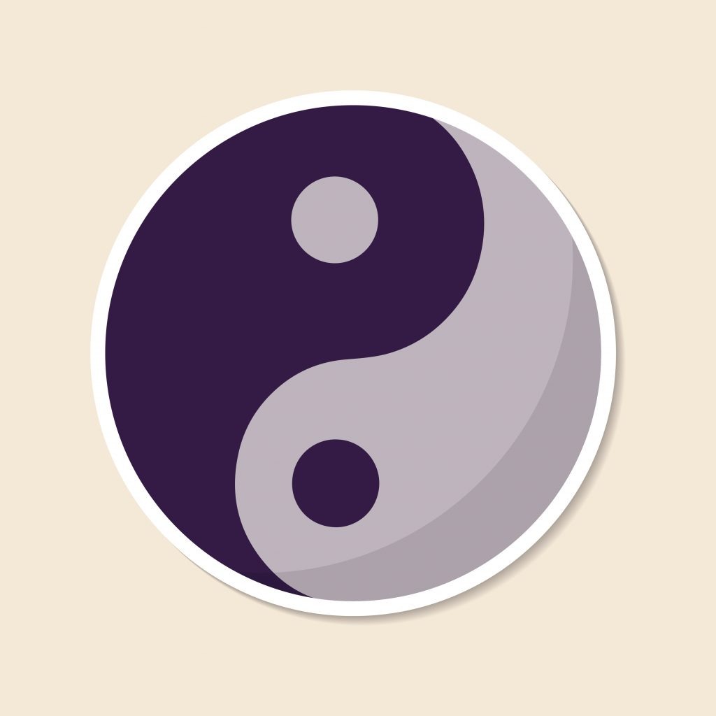 Yin und Yang Symbol