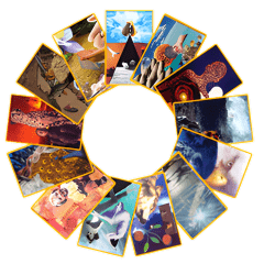 SoulCollage® Inc. Logo transparent