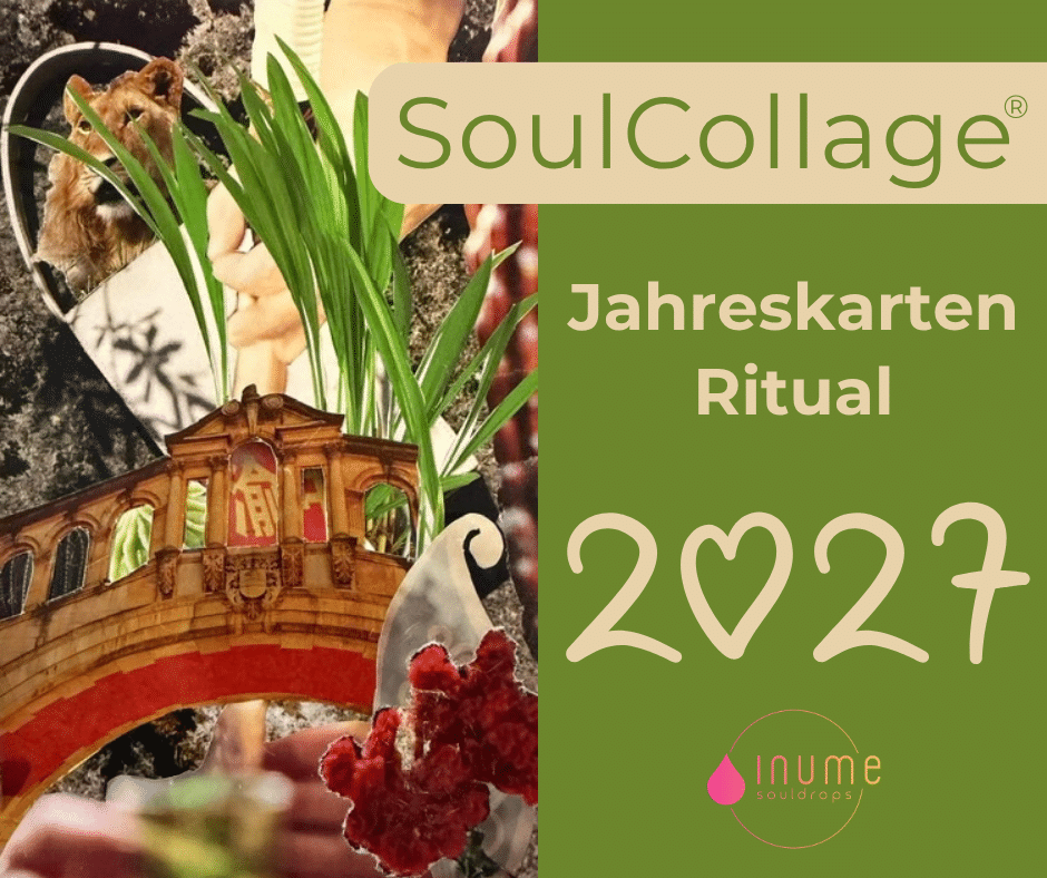 SoulCollage® Jahreskarte 2027 | inume