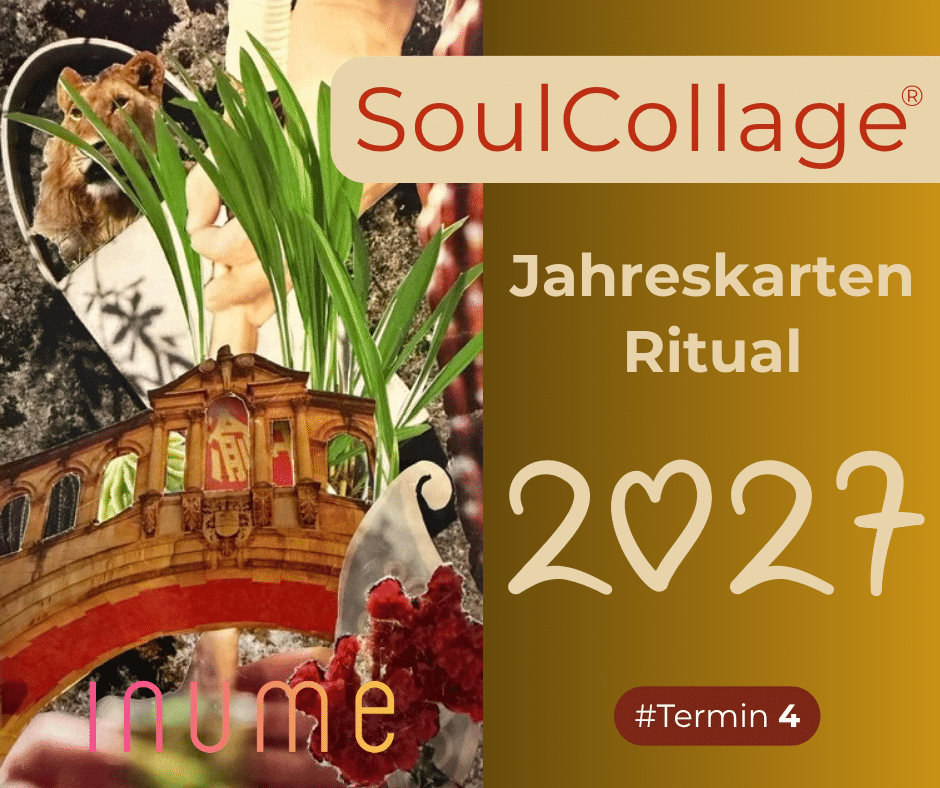 SoulCollage® Jahreskarte 2027 #4 | inume