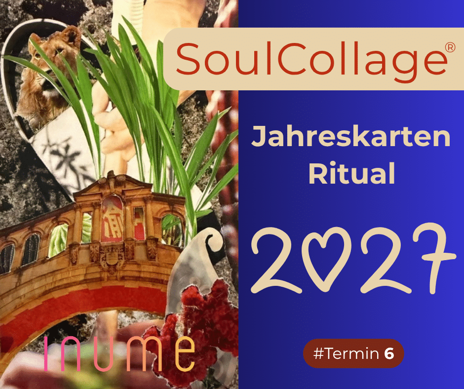 SoulCollage® Jahreskarte 2027 #6 | inume